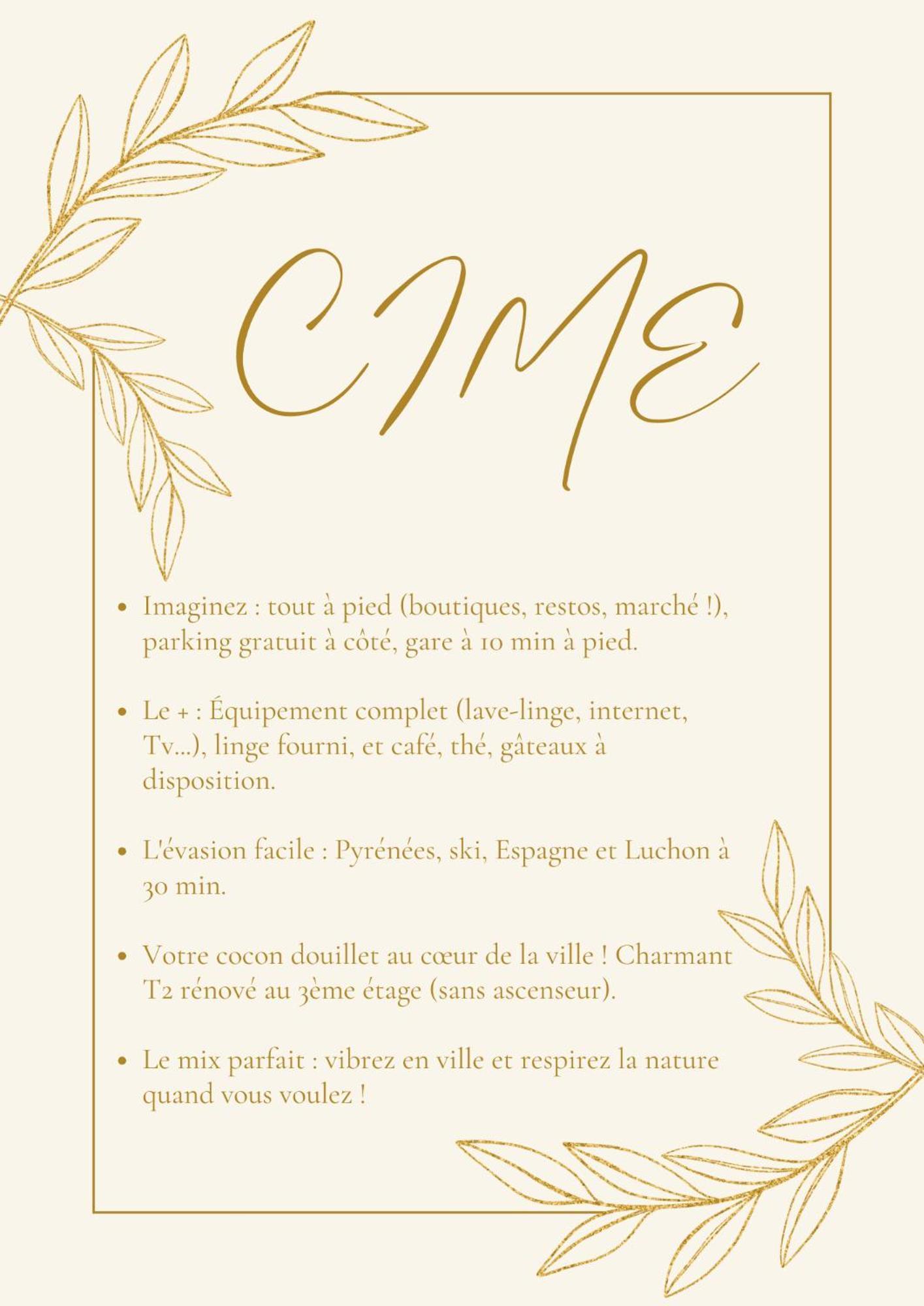 סן-גודנס Appartement Cime - Confort & Charme מראה חיצוני תמונה